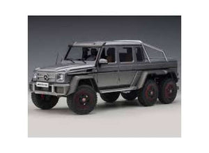 1/18 Mercedes Benz G63 AMG 6x6, designo platinum magno 1:18