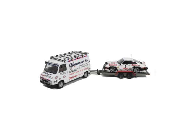 1/18 1981 Porsche 911 SC GR.5 #5 Therier Portugal 1:18
