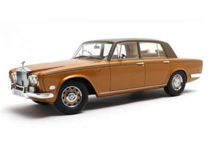 1/18 1975 Rolls-Royce Silver Shadow, gold metallic 1:18