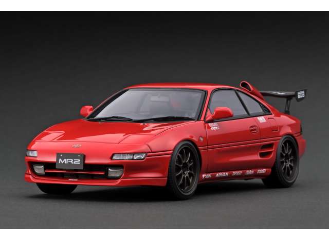 1/18 Toyota MR2 (SW20), red 1:18