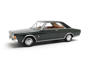 1/18 1969-1971 Ford Taunus P7B coupe, green metallic 1:18