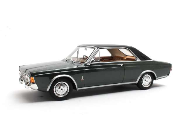 1/18 1969-1971 Ford Taunus P7B coupe, green metallic 1:18