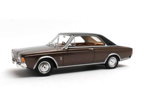 1/18 1969-1971 Ford Taunus P7B coupe, brown metallic 1:18