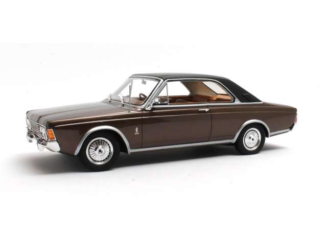 1/18 1969-1971 Ford Taunus P7B coupe, brown metallic 1:18