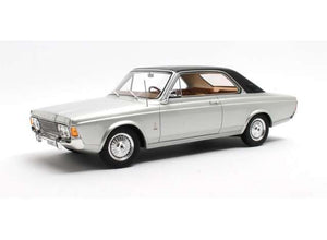 1/18 1969-1971 Ford Taunus P7B coupe, silver metallic 1:18