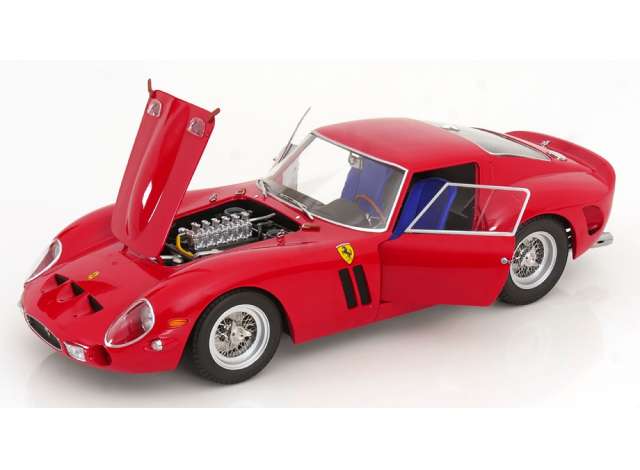 1/12 1962 Ferrari 250 GTO, red 1:12