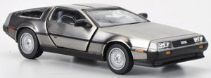 DELOREAN DMC 12 COUPE 1981 rustfrit stål 1:43