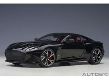 Indlæs billede til gallerivisning 1/18 Aston Martin DBS Superleggera, jet black 1:18