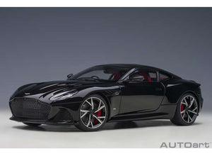 1/18 Aston Martin DBS Superleggera, jet black 1:18