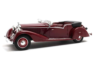 1/18 1938 Bentley 4.25 L Vanden Plas Tourer, maroon/black 1:18