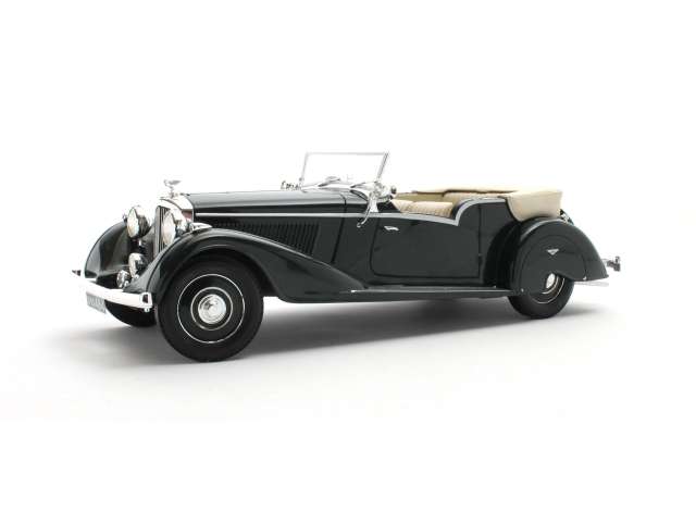 1/18 1938 Bentley 4.25 L Vanden Plas Tourer, green 1:18