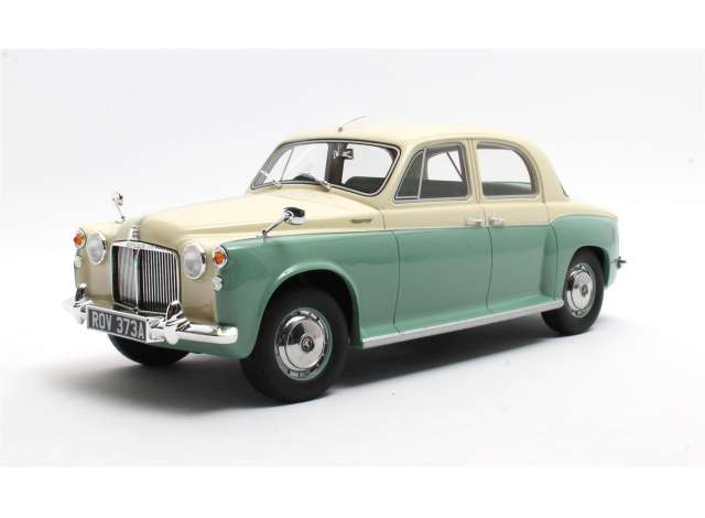 1/18 1962-1964 Rover 110 P4 white/green 1:18