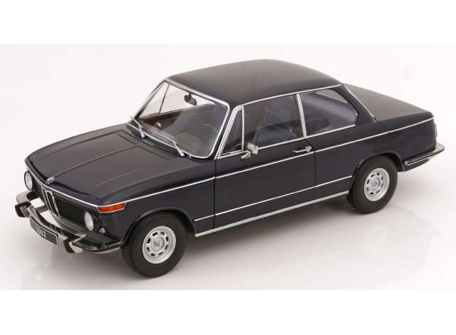 1/12 1974 BMW 1602 2. Series, dark blue 1:12