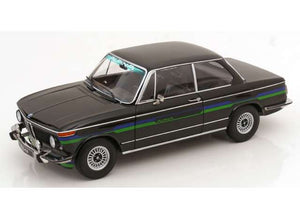 1/12 1974 BMW 2002 Alpina 2. Series, black 1:12