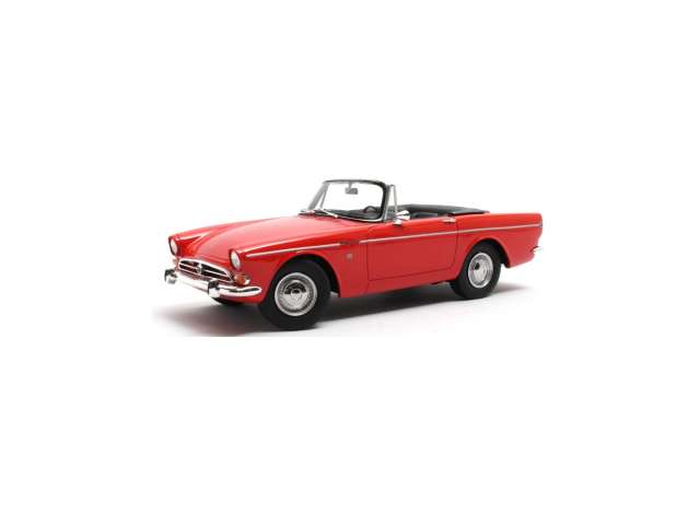 1/18 1964-1967 Sunbeam Tiger 260, red 1:18