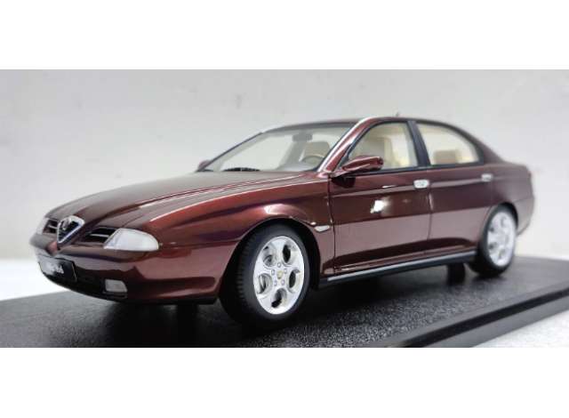 1/18 1998-2002 Alfa Romeo 166 Super 3.0, red metallic 1:18