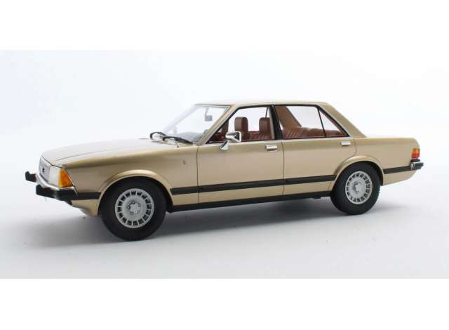 1/18 1978 Ford Granada 2.8 Ghia Saloon, gold metallic 1:18