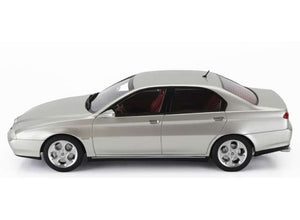 1/18 1998-2002 Alfa Romeo 166 Super 3.0, silver metallic 1:18