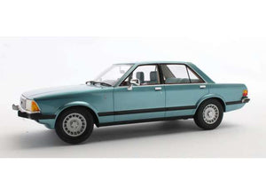 1/18 1978 Ford Granada 2.8 Ghia Saloon, blue metallic 1:18