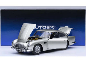 1/18 Aston Martin DB5, silver metallic 1:18