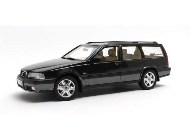 1/18 1996-1999 Volvo V70 XC Cross Country, black 1:18