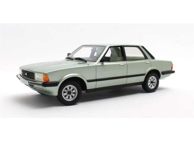 1/18 1980 Ford Taunus TC4, green metallic  1:18
