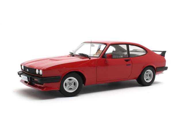 1/18 1981 Ford Capri 2.8 Turbo, red 1:18