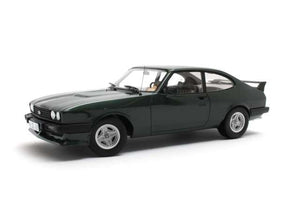 1/18 1981 Ford Capri 2.8 Turbo, green metallic 1:18