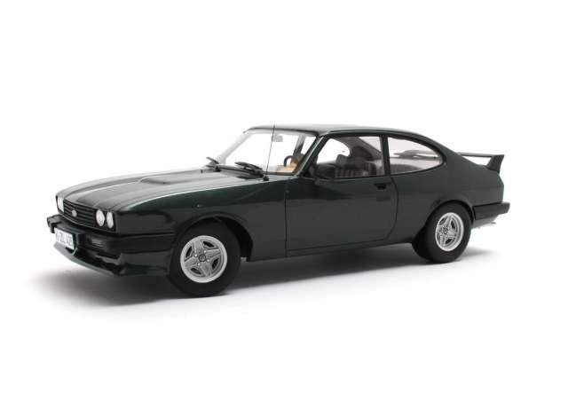 1/18 1981 Ford Capri 2.8 Turbo, green metallic 1:18