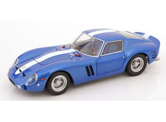 1/12 1962 Ferrari 250 GTO, blue/white 1:12