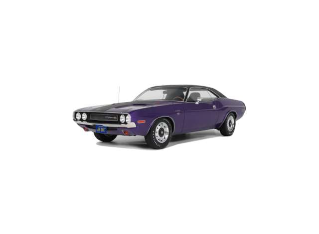 1/12 1970 Dodge Challenger R/T *resin series*, plum crazy 1:12