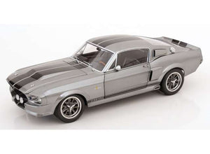 1/12 1967 Ford Mustang Shelby GT500 Eleanor *Gone in 60 Seconds look-a-like*, grey metallic/black 1:12