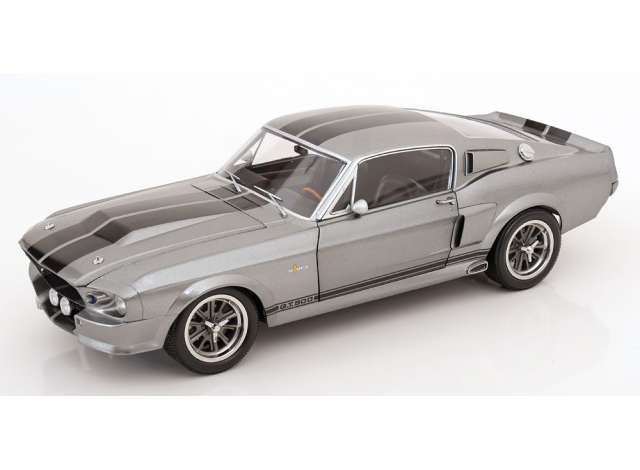 1/12 1967 Ford Mustang Shelby GT500 Eleanor *Gone in 60 Seconds look-a-like*, grey metallic/black 1:12