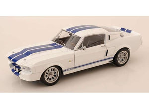 1/12 1967 Ford Mustang Shelby GT500 Eleanor, white/blue 1:12