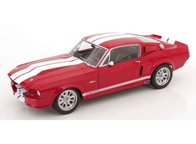 1/12 1967 Ford Mustang Shelby GT500 Eleanor, red/white 1:12