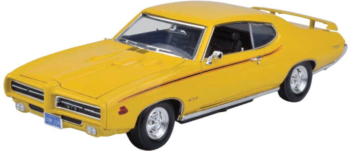 PONTIAC GTO JUDGE 1969 YELLOW 1:18