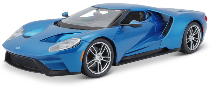 FORD GT 2017 METALLIC BLUE 1:18