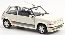 Indlæs billede til gallerivisning RENAULT R5 SUPERCINQUE GT TURBO PHASE II 1989 PANDA WHITE 1:18