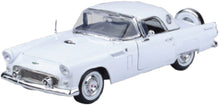 Indlæs billede til gallerivisning FORD THUNDERBIRD 1956 HARDTOP WHITE 1:18