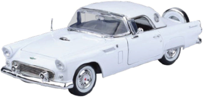 FORD THUNDERBIRD 1956 HARDTOP WHITE 1:18