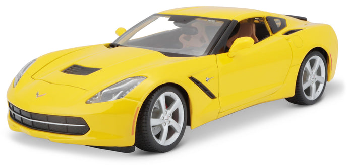 CHEVROLET CORVETTE STINGRAY 2014 gul 1:18