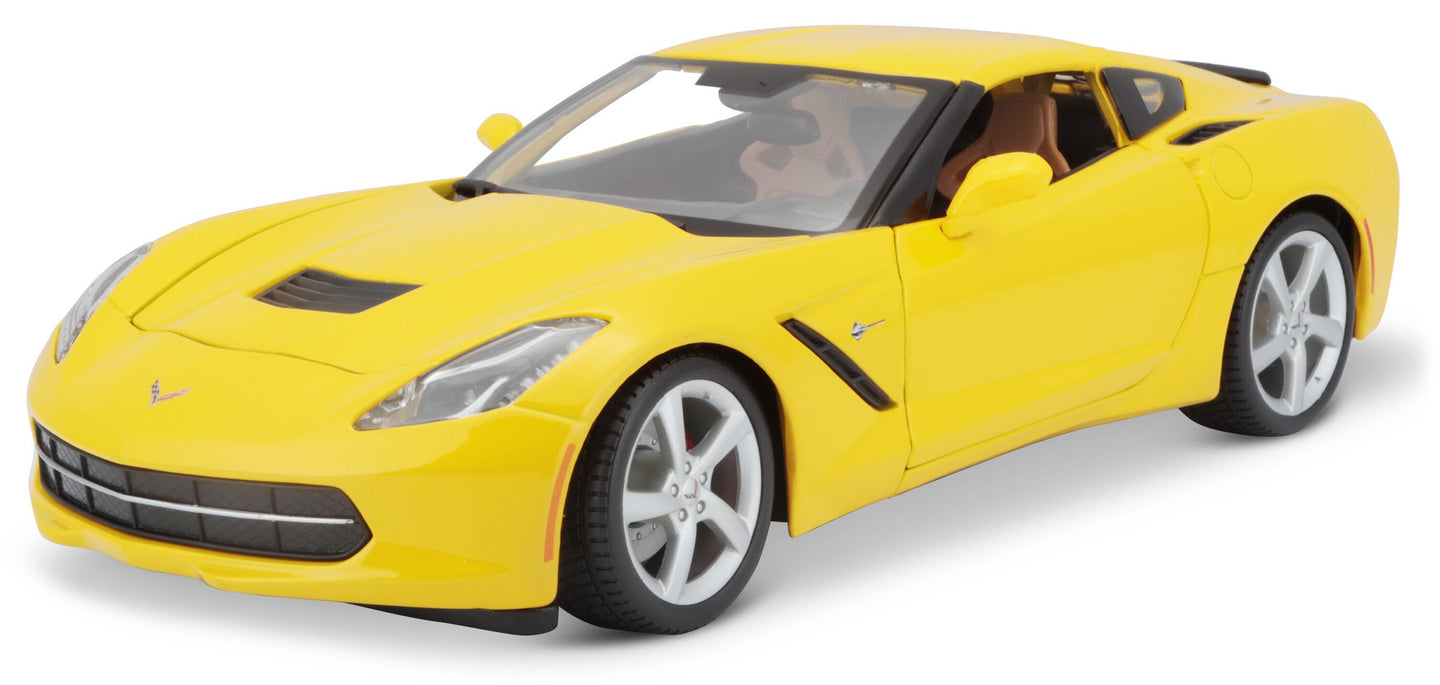 CHEVROLET CORVETTE STINGRAY 2014 gul 1:18