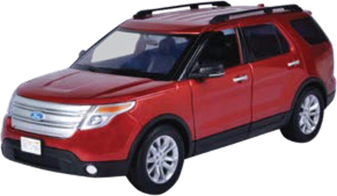 FORD EXPLORER XLT 2015 rød 1:18