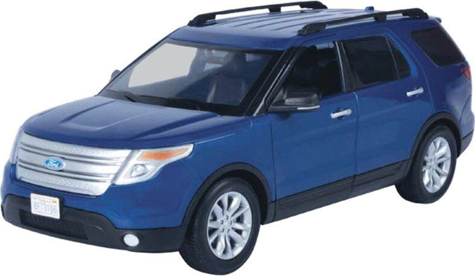 FORD EXPLORER XLT 2015 BLUE 1:18