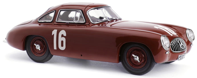 MERCEDES BENZ 300SL (W154) TEAM DAIMLER-BENZ AG N 16 BERN GP 1952 R.CARACCIOLA RED 1:18