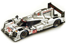 Indlæs billede til gallerivisning PORSCHE 919 HYBRID 2.0L TURBO V4 TEAM PORSCHE N 19 WINNER 24h LE MANS 2015 EARL BAMBER - NICK TANDY - NICO HULKENBERG WHITE 1:43