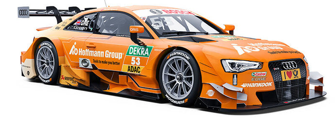 AUDI RS5 DTM #53 JAMIE GREEN 2016 orange 1:43
