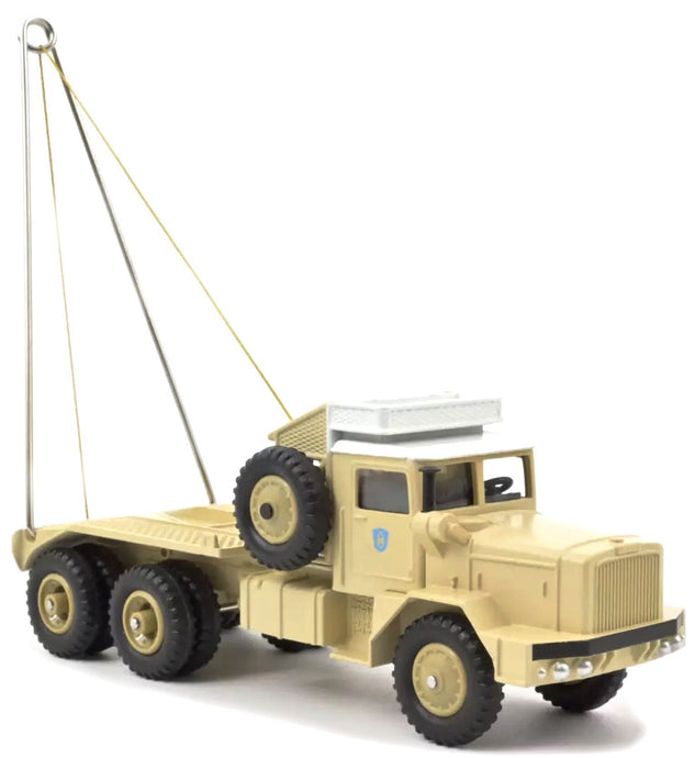BERLIET GBO 6X6 VERSION SAHARIENNE Limited Edition sand 1:43