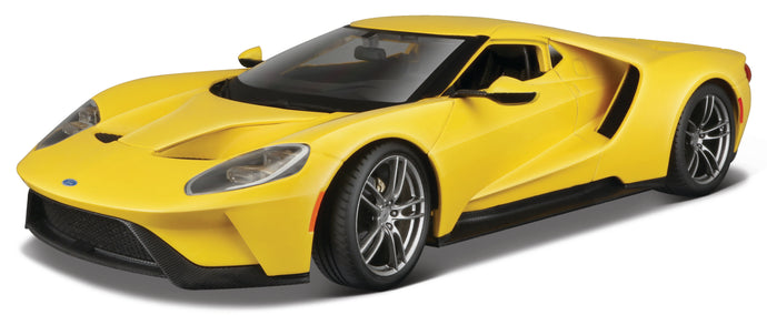 FORD GT 2017 YELLOW 1:18