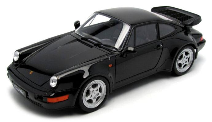 PORSCHE 911 964 TURBO 1990 YELLOW 1:18
